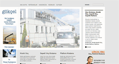 Desktop Screenshot of gokcelvincplatform.com